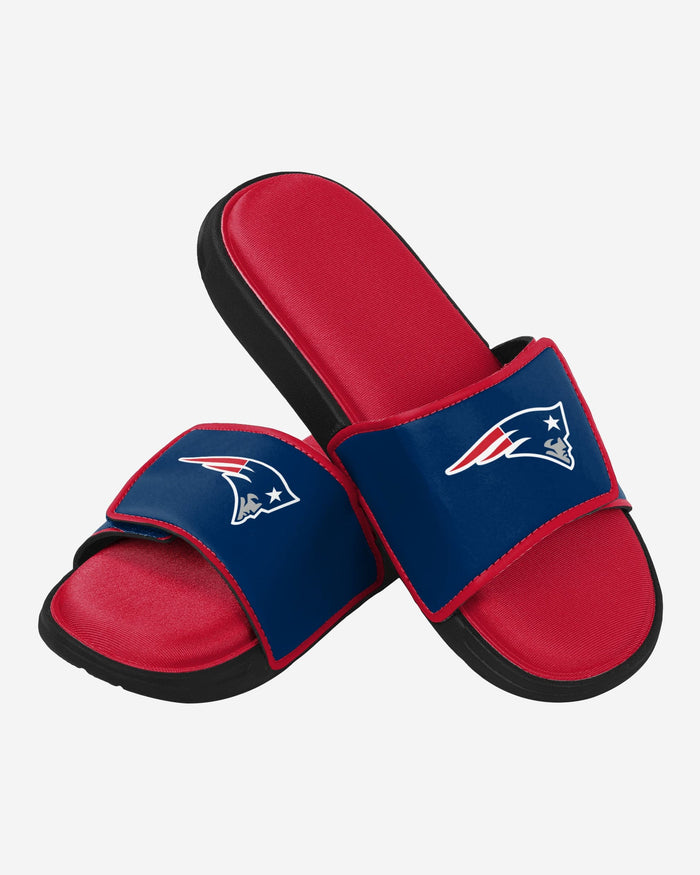 New England Patriots Foam Sport Slide FOCO - FOCO.com