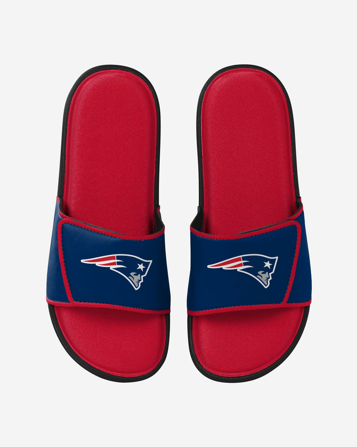 New England Patriots Foam Sport Slide FOCO S - FOCO.com