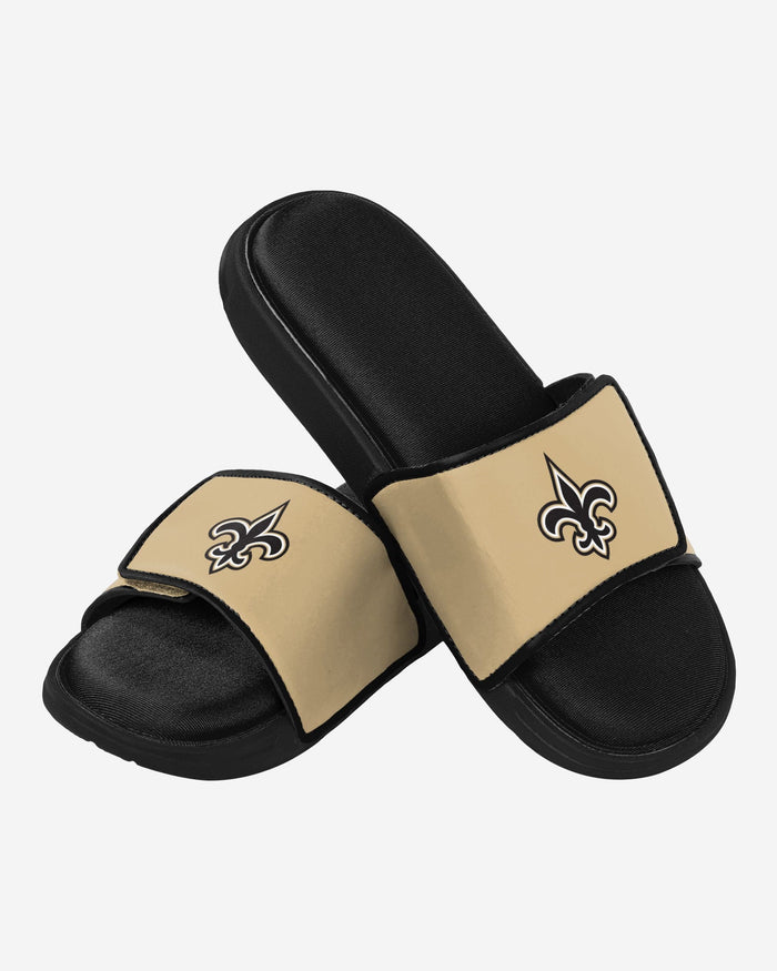 New Orleans Saints Foam Sport Slide FOCO - FOCO.com