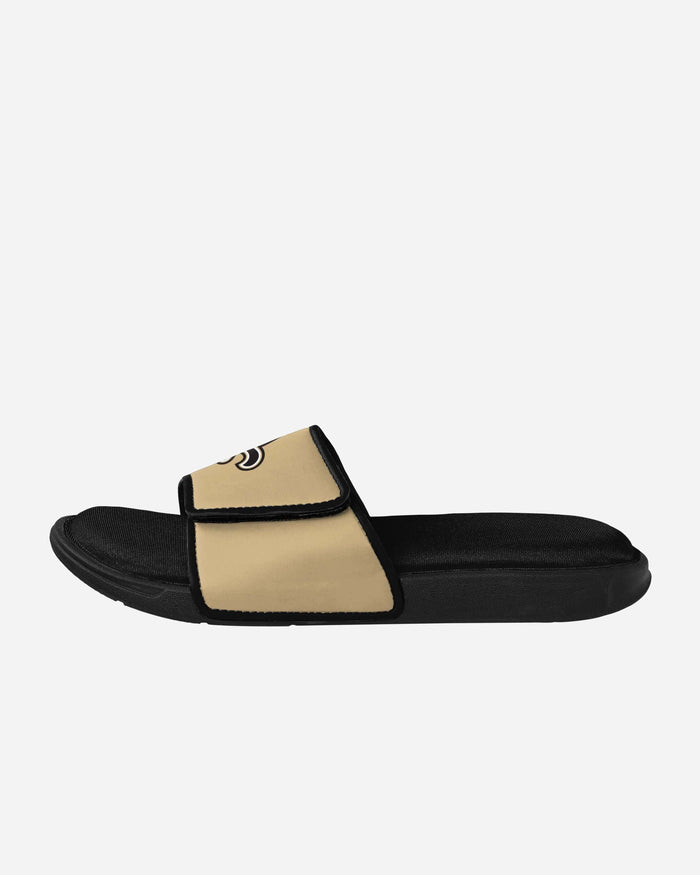 New Orleans Saints Foam Sport Slide FOCO - FOCO.com