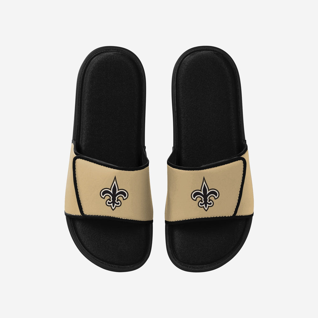 New Orleans Saints Foam Sport Slide FOCO S - FOCO.com