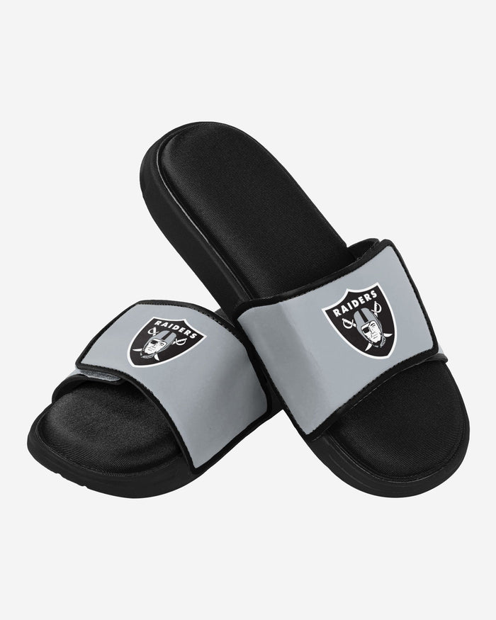 Las Vegas Raiders Foam Sport Slide FOCO - FOCO.com