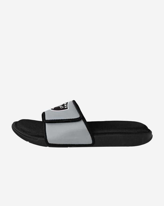 Las Vegas Raiders Foam Sport Slide FOCO - FOCO.com