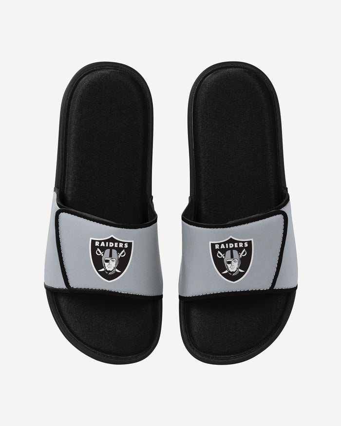 Las Vegas Raiders Foam Sport Slide FOCO S - FOCO.com