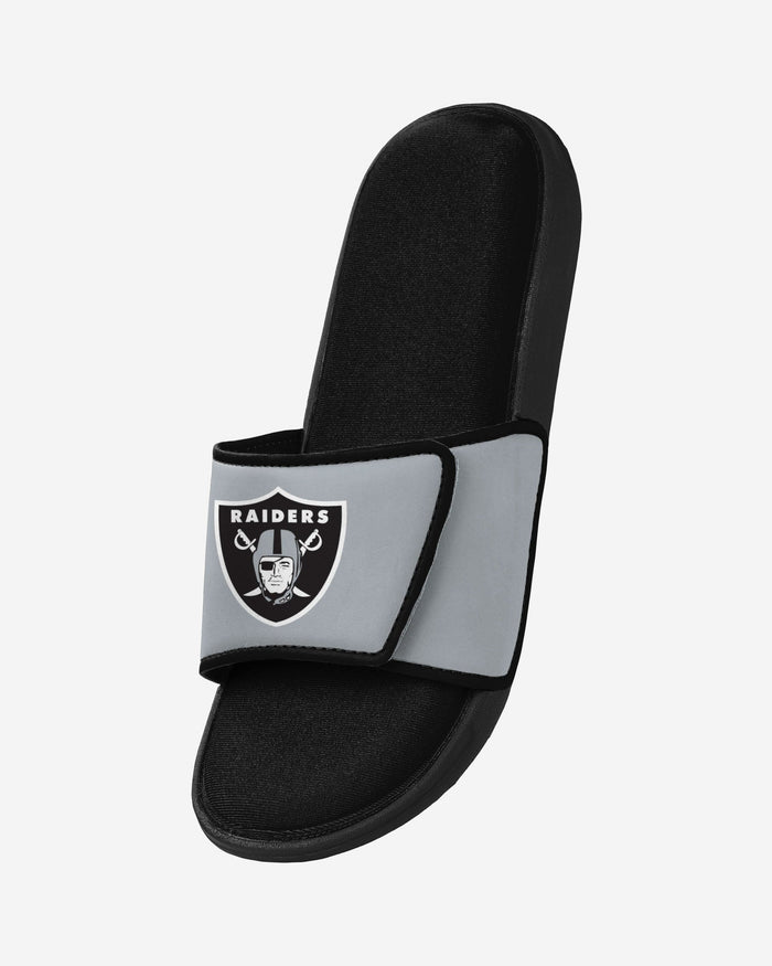 Las Vegas Raiders Foam Sport Slide FOCO - FOCO.com