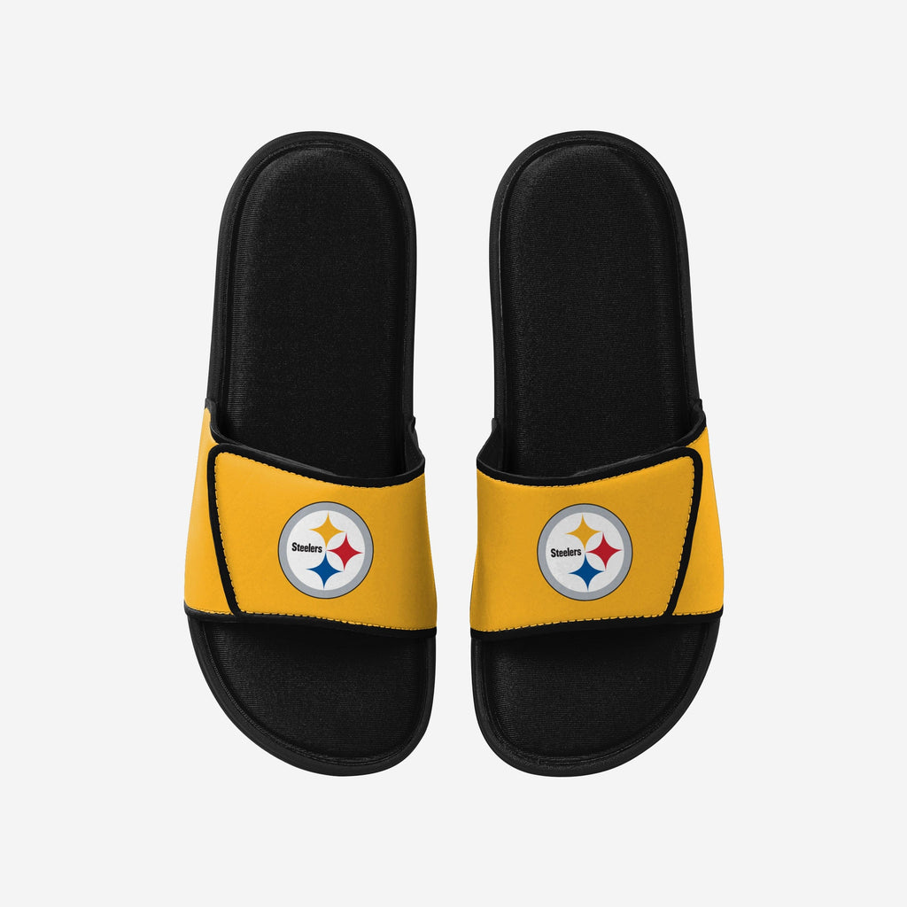 Pittsburgh Steelers Foam Sport Slide FOCO S - FOCO.com