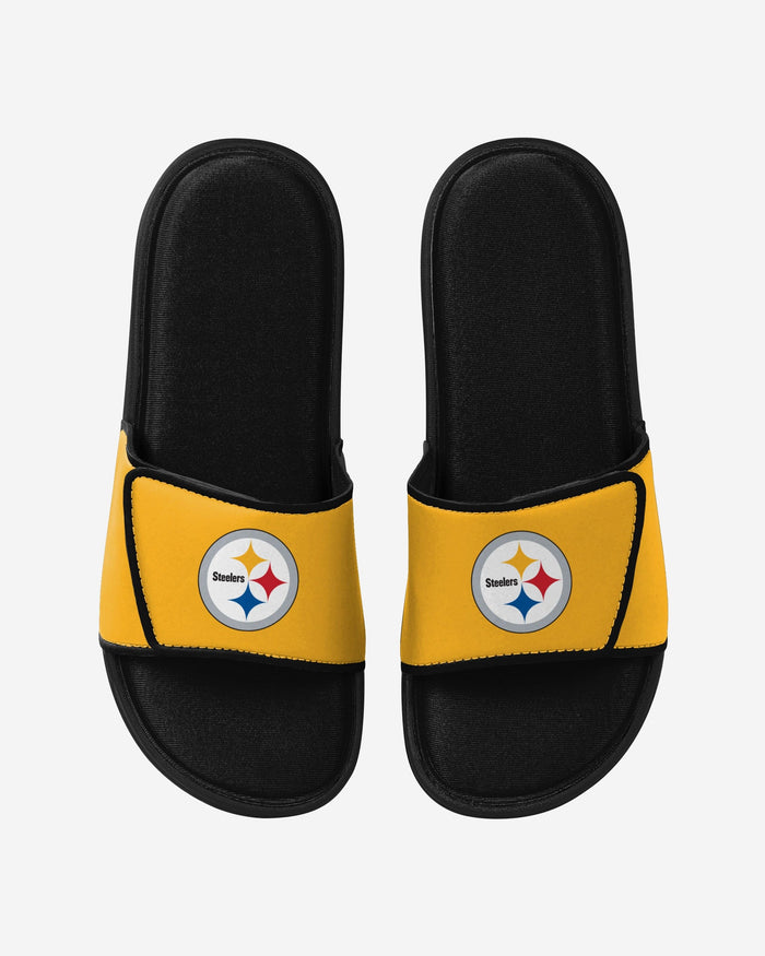 Pittsburgh Steelers Foam Sport Slide FOCO S - FOCO.com