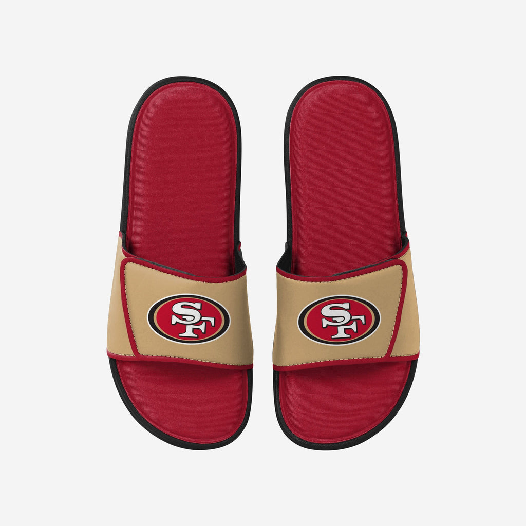 San Francisco 49ers Foam Sport Slide FOCO S - FOCO.com