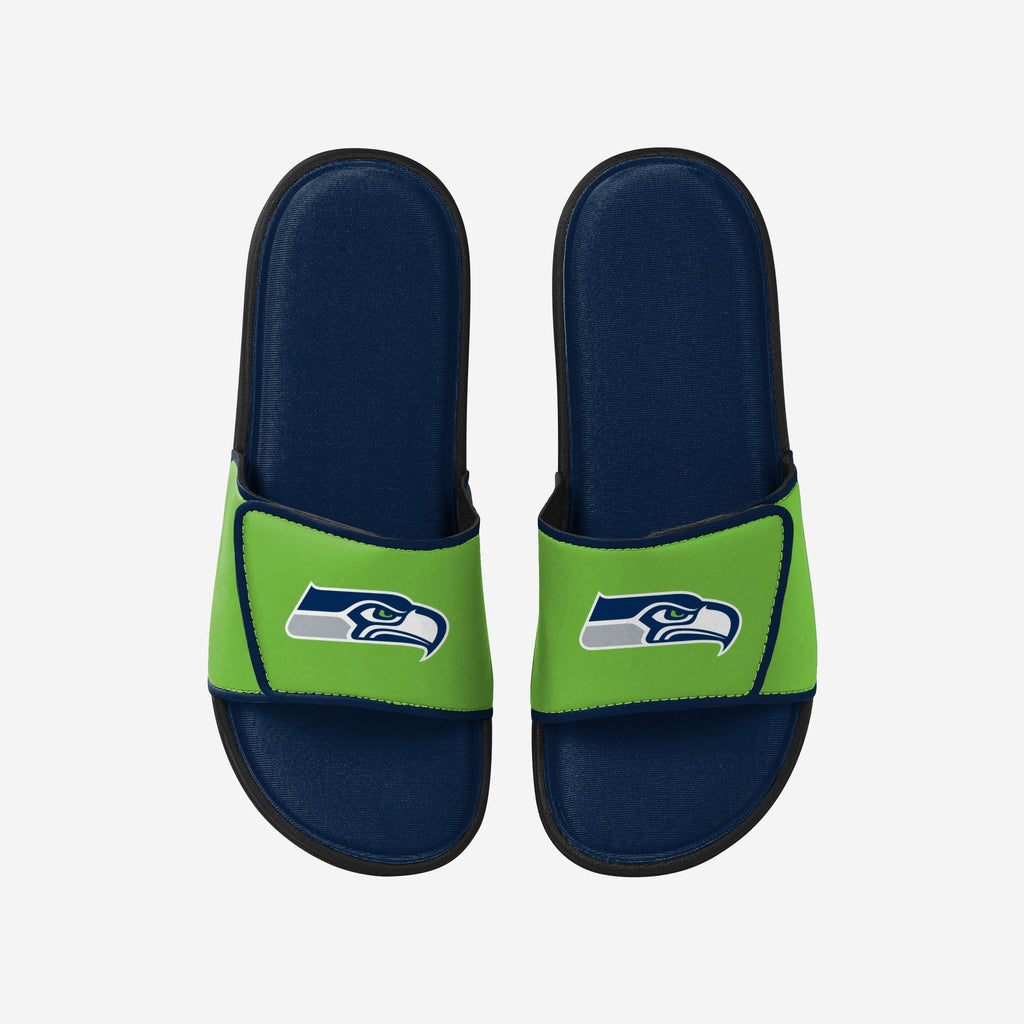 Seattle Seahawks Foam Sport Slide FOCO S - FOCO.com