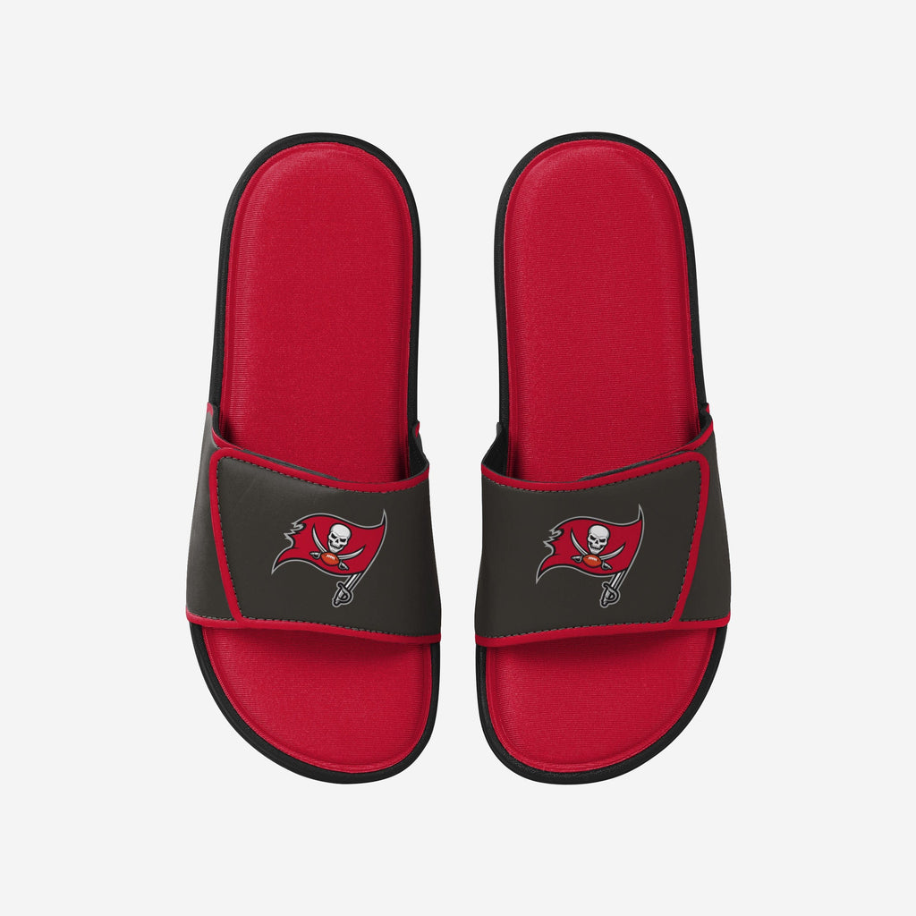 Tampa Bay Buccaneers Foam Sport Slide FOCO S - FOCO.com