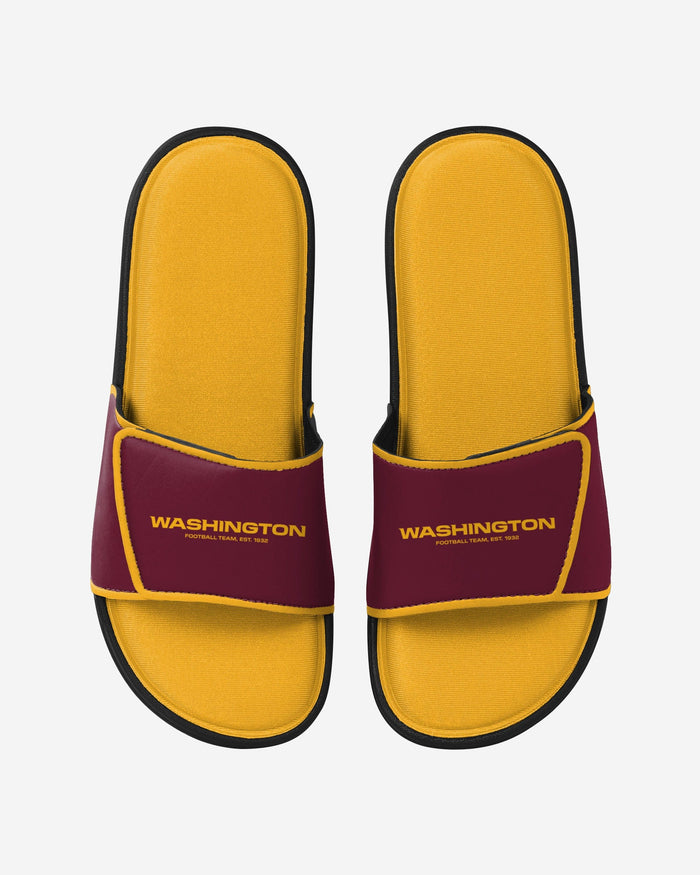 Washington Commanders Original Foam Sport Slide FOCO S - FOCO.com