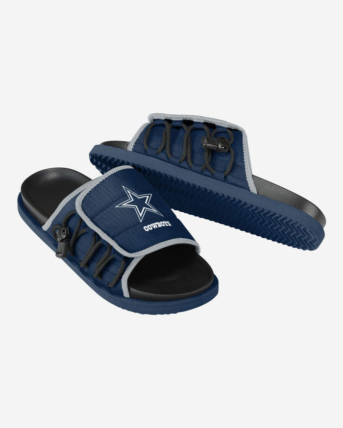 Dallas Cowboys Future Slide Flip Flop FOCO - FOCO.com