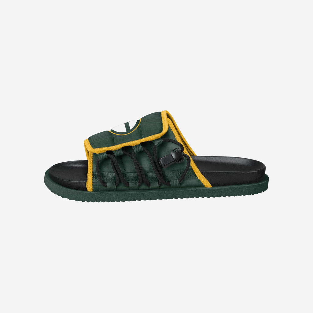 Green Bay Packers Future Slide Flip Flop FOCO S - FOCO.com