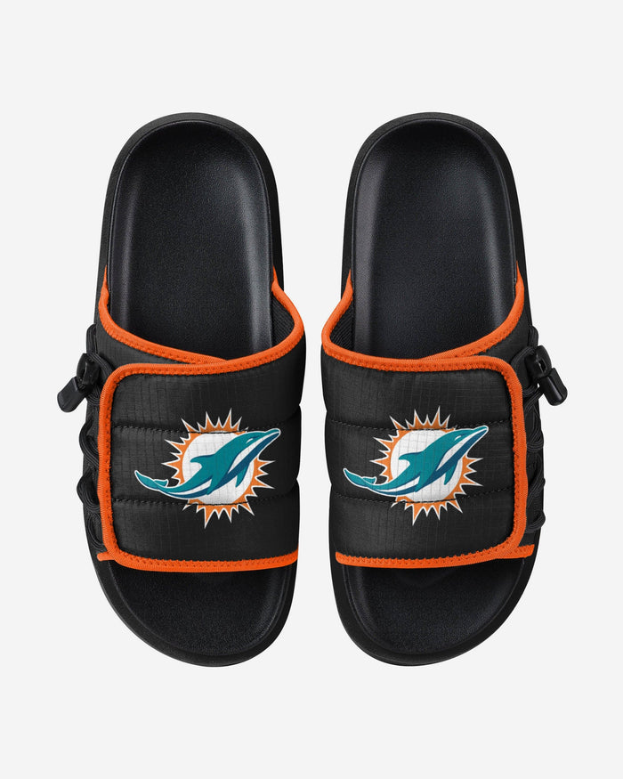 Miami Dolphins Future Slide Flip Flop FOCO - FOCO.com