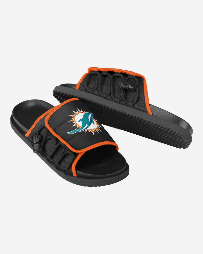 Miami Dolphins Future Slide Flip Flop FOCO - FOCO.com