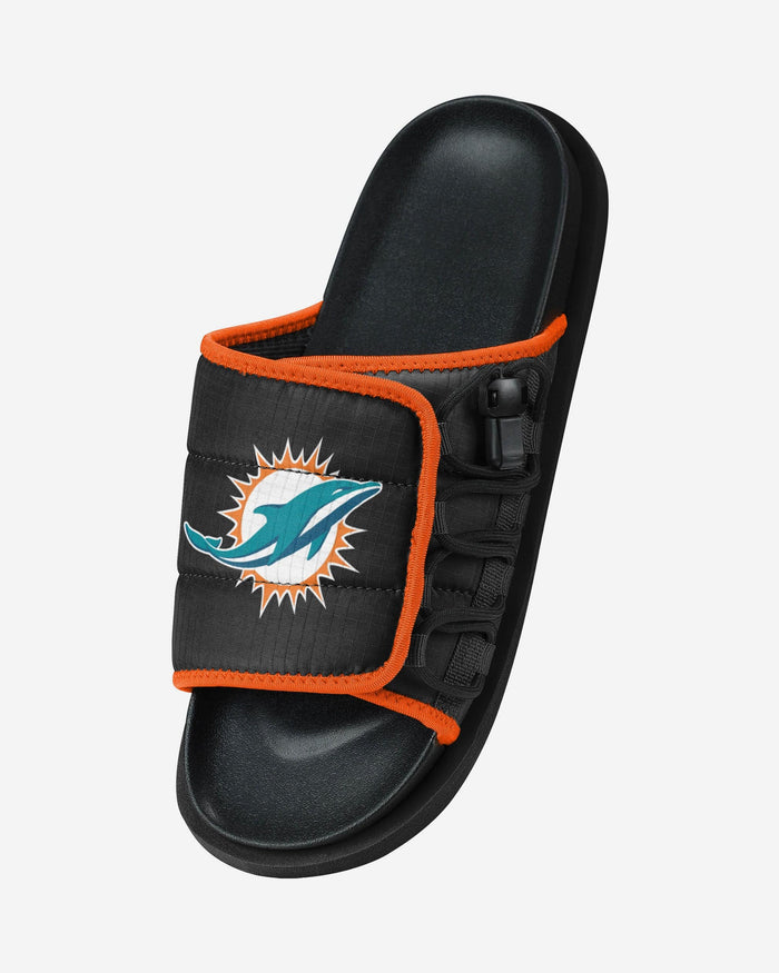 Miami Dolphins Future Slide Flip Flop FOCO - FOCO.com