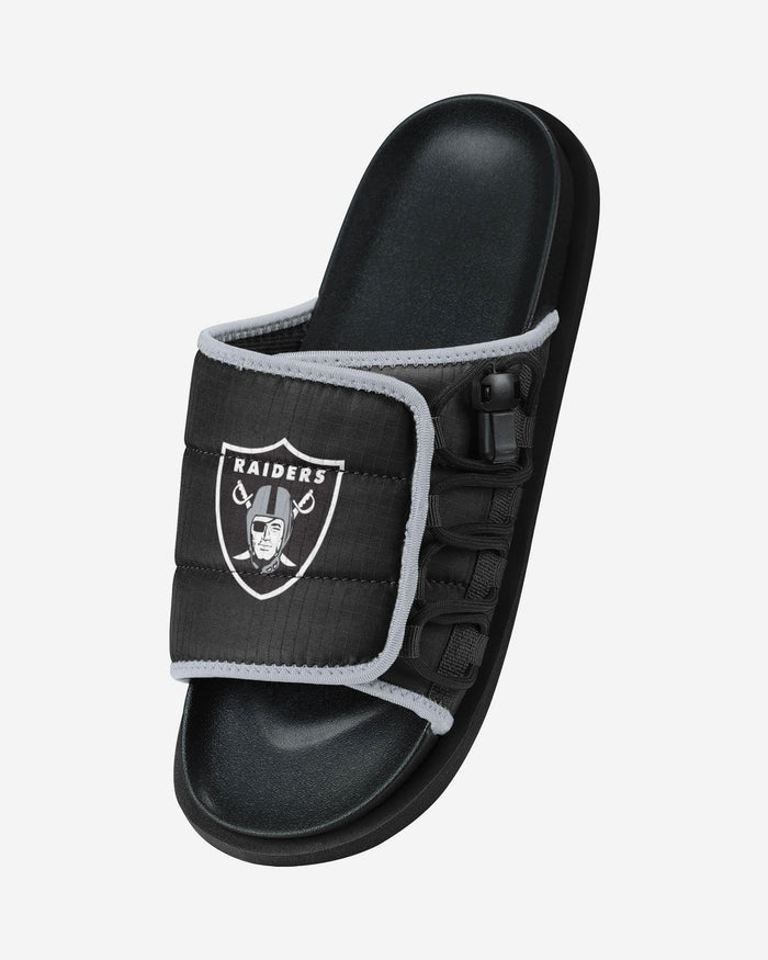 Las Vegas Raiders Future Slide Flip Flop FOCO - FOCO.com