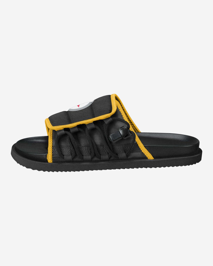 Pittsburgh Steelers Future Slide Flip Flop FOCO S - FOCO.com