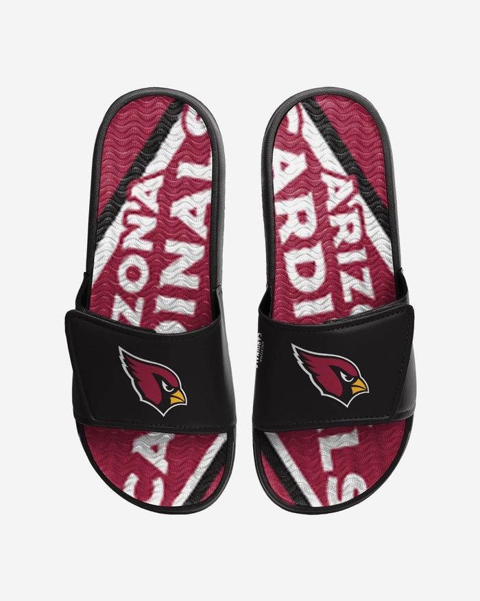 Arizona Cardinals Bold Wordmark Gel Slide FOCO S - FOCO.com