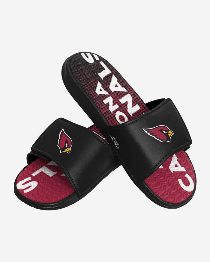 Arizona Cardinals Gradient Wordmark Gel Slide FOCO - FOCO.com