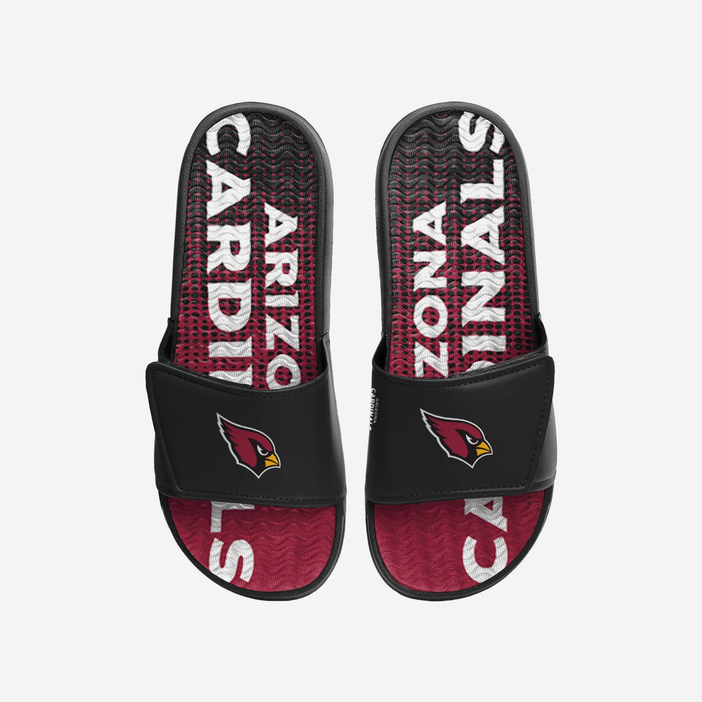 Arizona Cardinals Gradient Wordmark Gel Slide FOCO S - FOCO.com