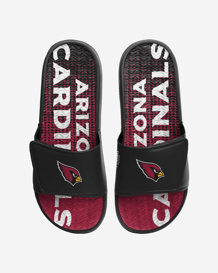 Arizona Cardinals Gradient Wordmark Gel Slide FOCO S - FOCO.com