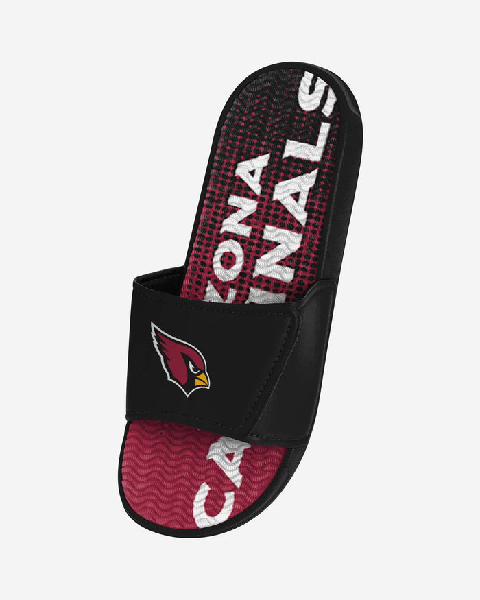 Arizona Cardinals Gradient Wordmark Gel Slide FOCO - FOCO.com