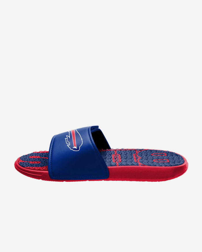 Buffalo Bills Gradient Wordmark Gel Slide FOCO - FOCO.com