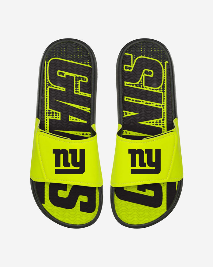 New York Giants Highlights Gel Slide FOCO S - FOCO.com