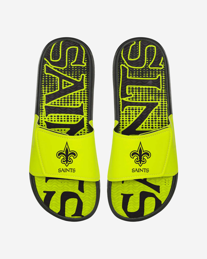 New Orleans Saints Highlights Gel Slide FOCO S - FOCO.com