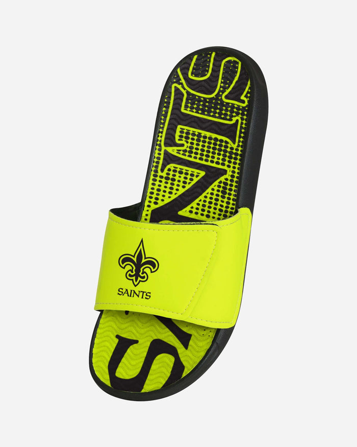 New Orleans Saints Highlights Gel Slide FOCO - FOCO.com