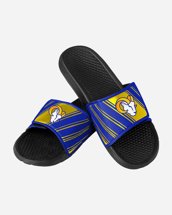 Los Angeles Rams Legacy Velcro Sport Slide FOCO - FOCO.com