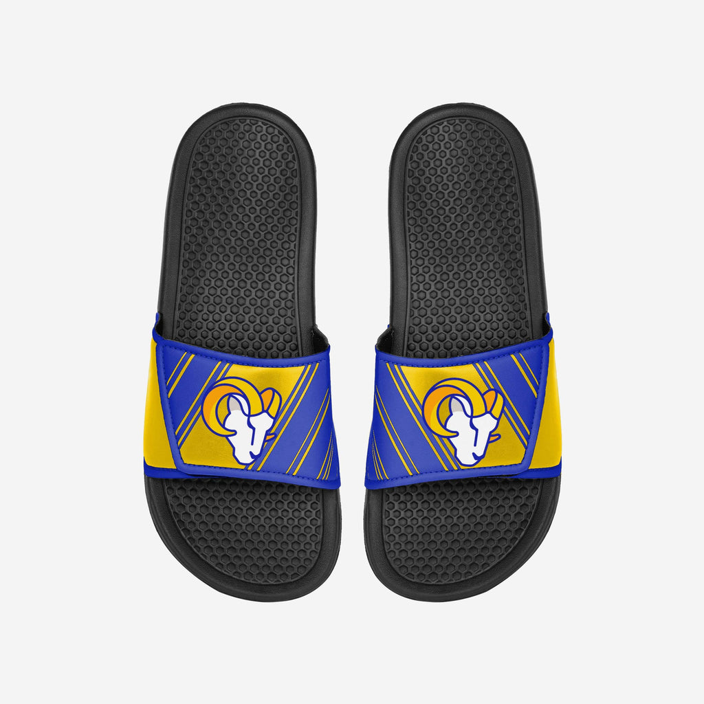 Los Angeles Rams Legacy Velcro Sport Slide FOCO - FOCO.com