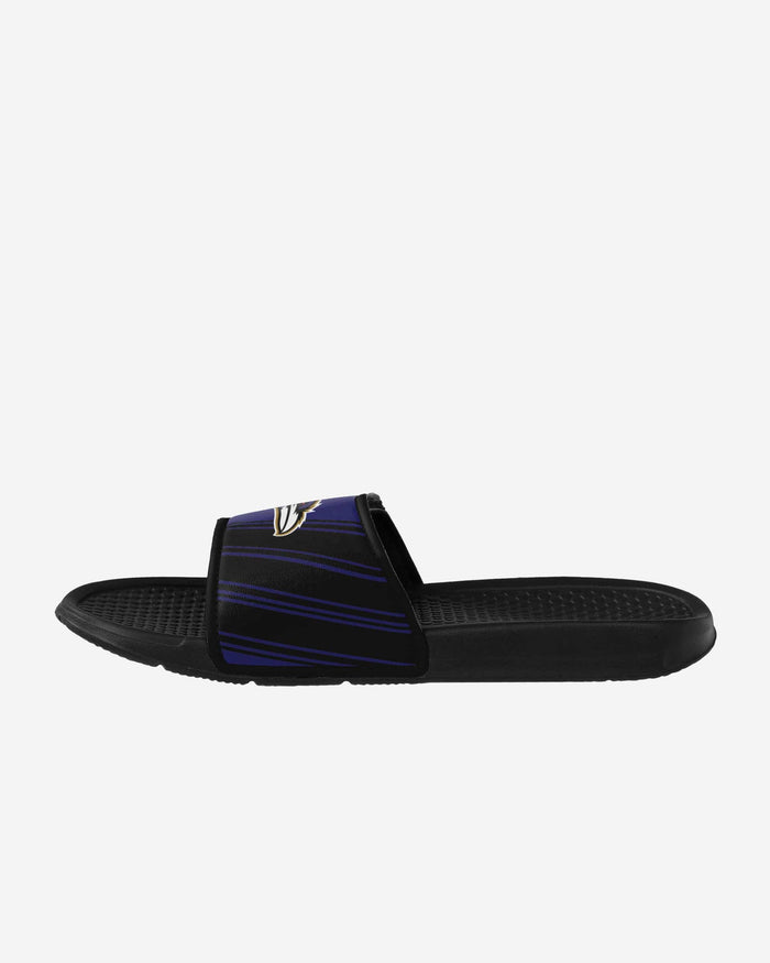 Baltimore Ravens Legacy Sport Slide FOCO - FOCO.com