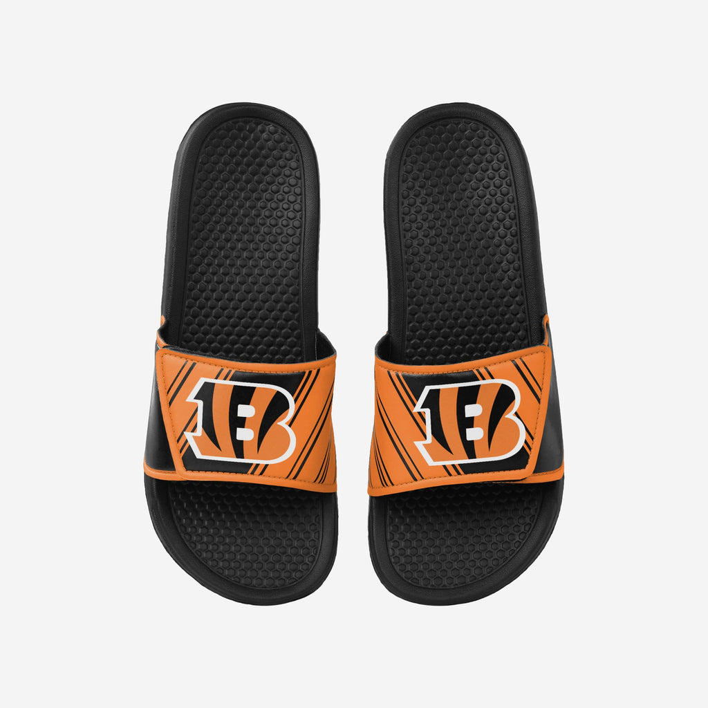 Cincinnati Bengals Original Legacy Sport Slide FOCO S - FOCO.com