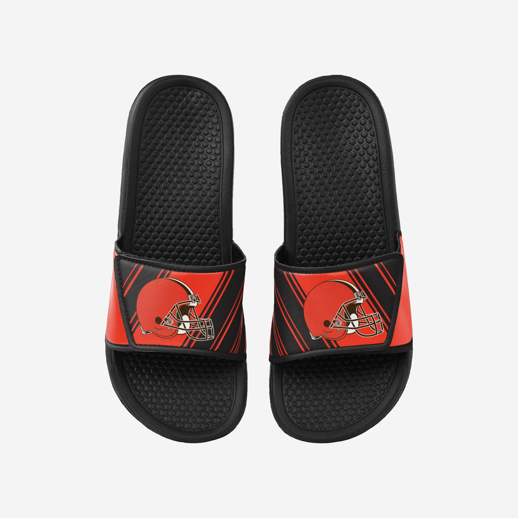 Cleveland Browns Original Legacy Sport Slide FOCO S - FOCO.com