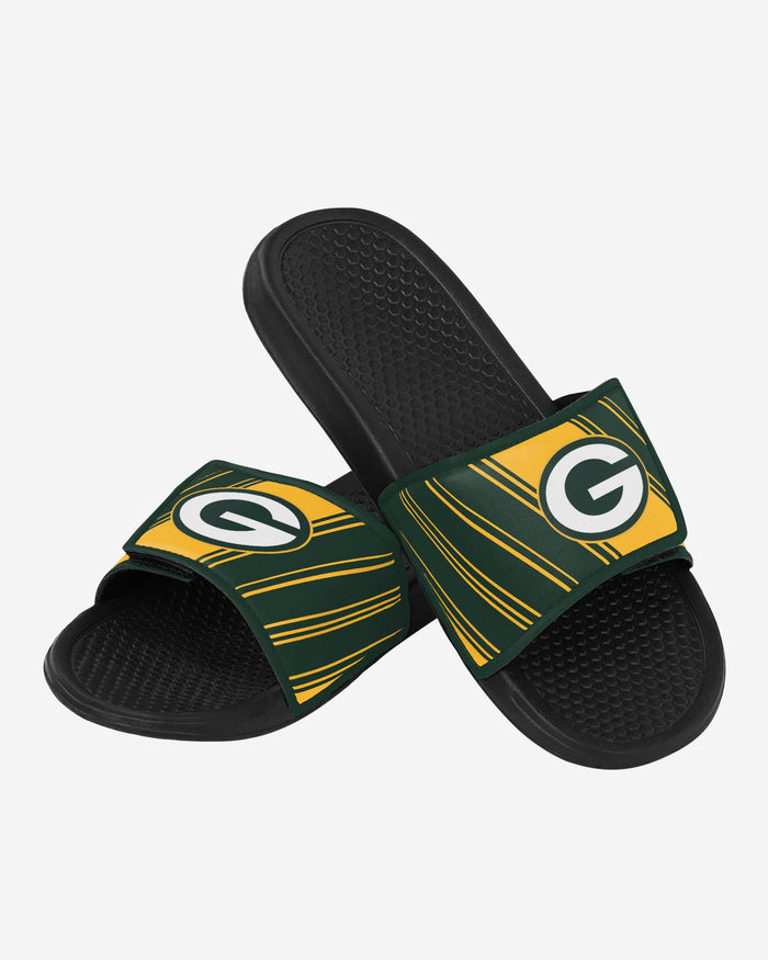 Green Bay Packers Legacy Sport Slide FOCO - FOCO.com