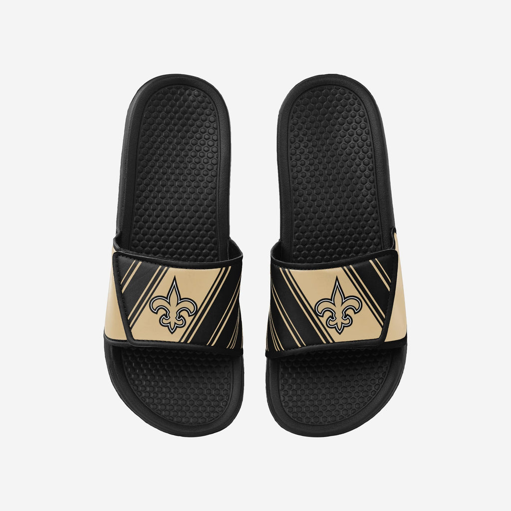 New Orleans Saints Legacy Sport Slide FOCO S - FOCO.com