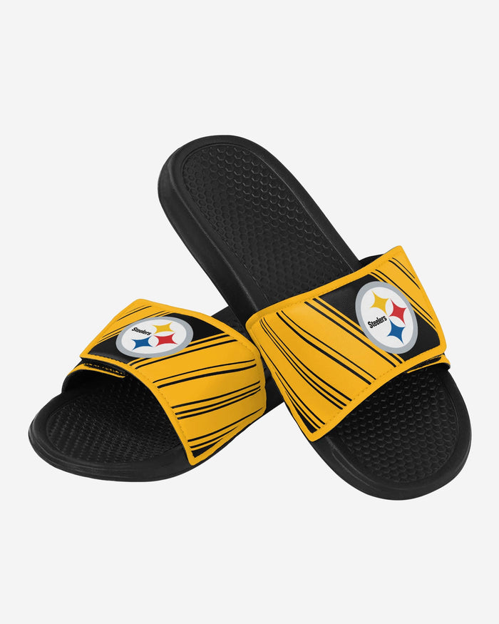 Pittsburgh Steelers Legacy Sport Slide FOCO - FOCO.com