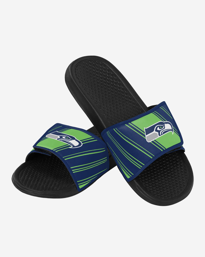 Seattle Seahawks Legacy Sport Slide FOCO - FOCO.com