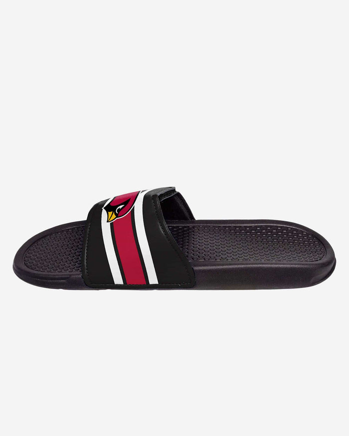 Arizona Cardinals Stripe Legacy Sport Slide FOCO - FOCO.com