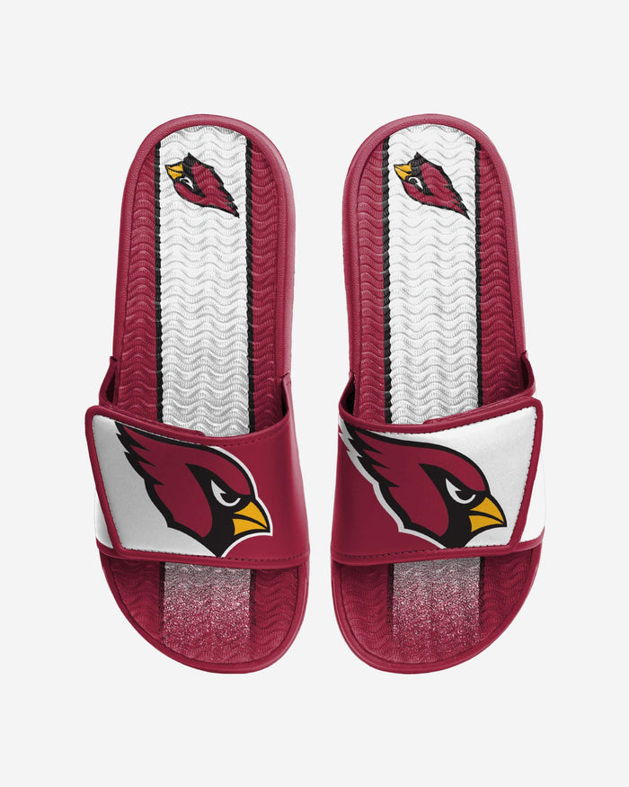 Arizona Cardinals Team Stripe Gel Slide FOCO S - FOCO.com