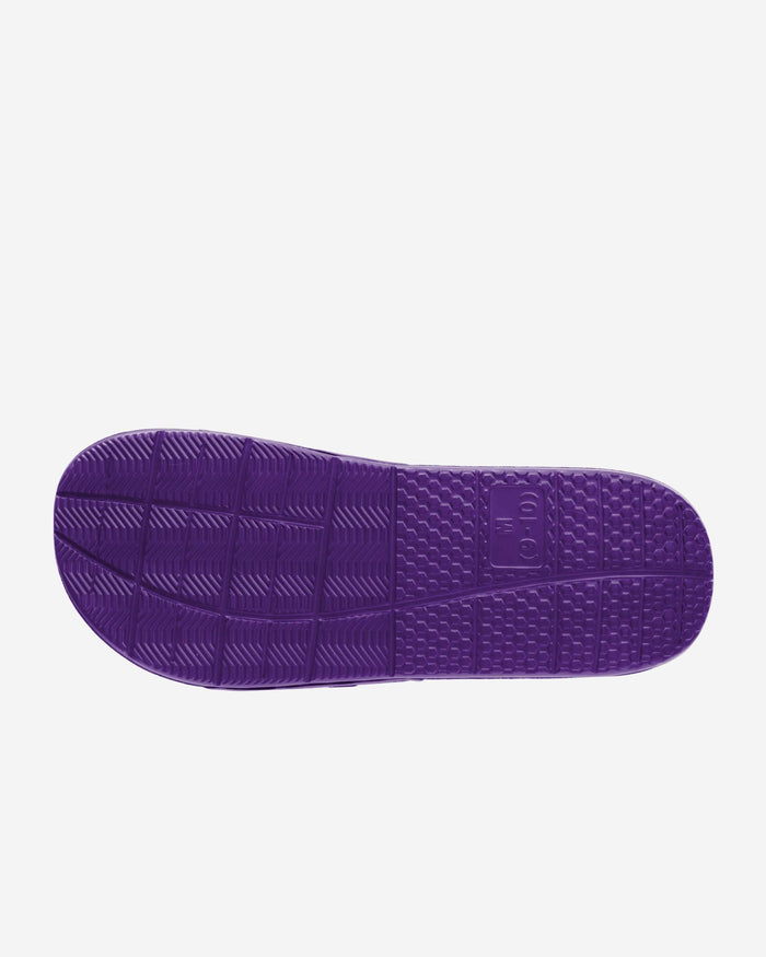 Minnesota Vikings Team Stripe Gel Slide FOCO - FOCO.com