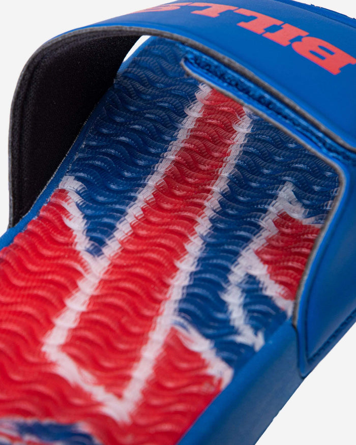 Buffalo Bills Wordmark Gel Slide FOCO - FOCO.com