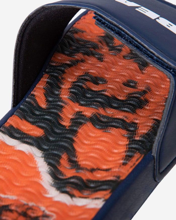 Chicago Bears Wordmark Gel Slide FOCO - FOCO.com