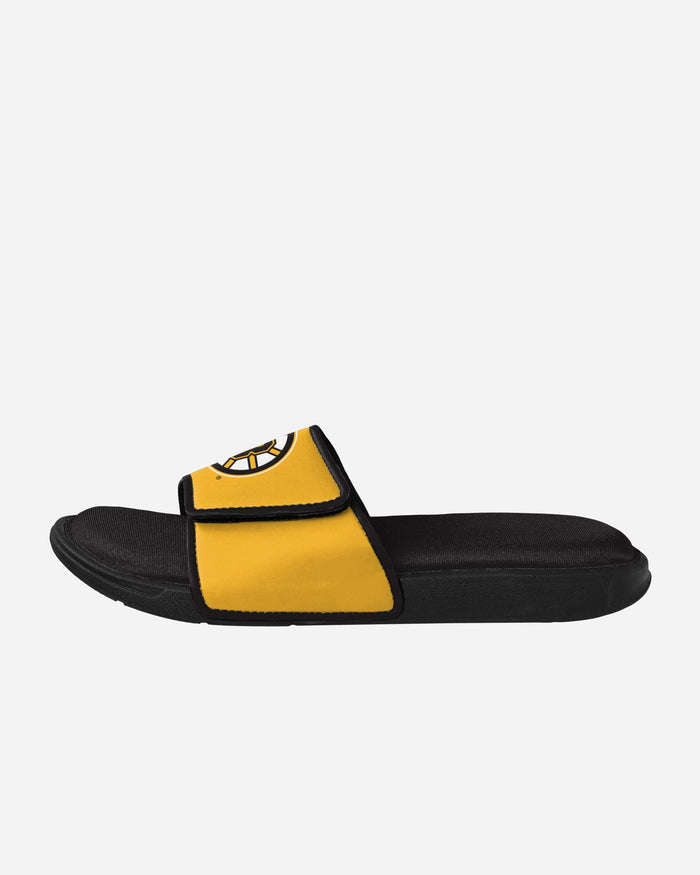 Boston Bruins Foam Sport Slide FOCO - FOCO.com