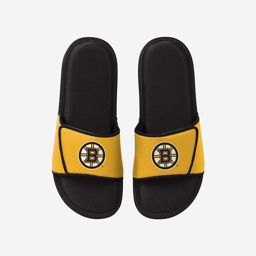 Boston Bruins Foam Sport Slide FOCO S - FOCO.com