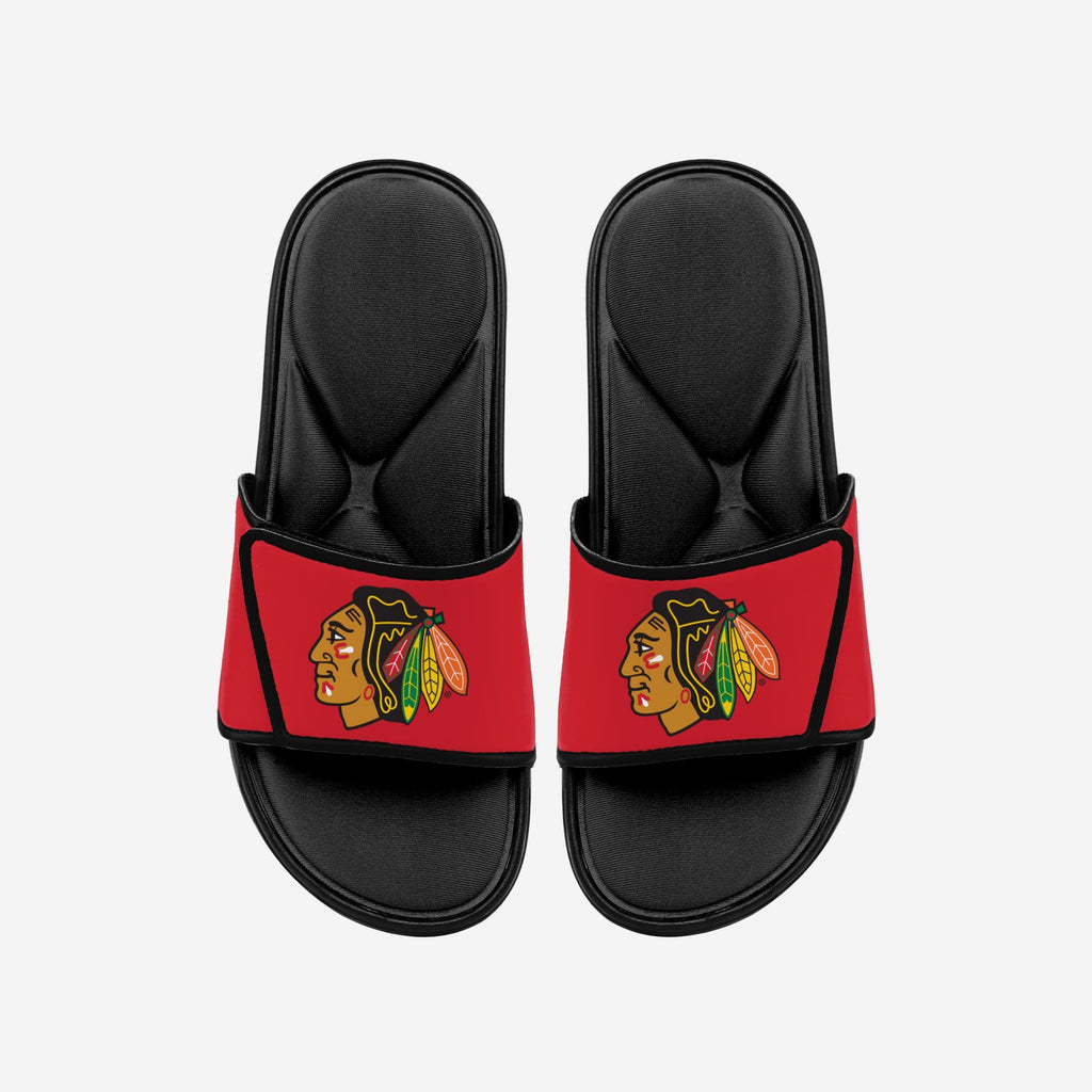 Chicago Blackhawks Foam Sport Slide FOCO S - FOCO.com