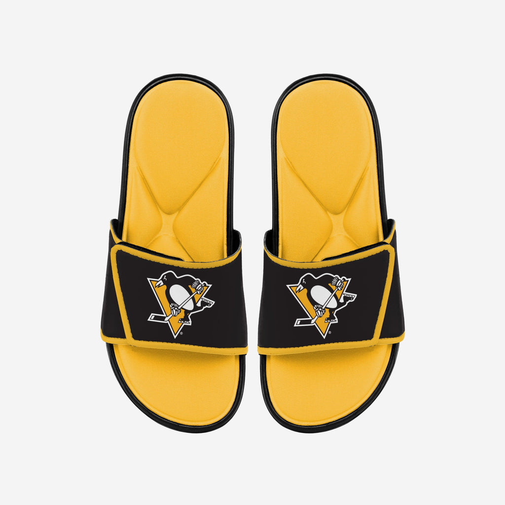 Pittsburgh Penguins Foam Sport Slide FOCO S - FOCO.com