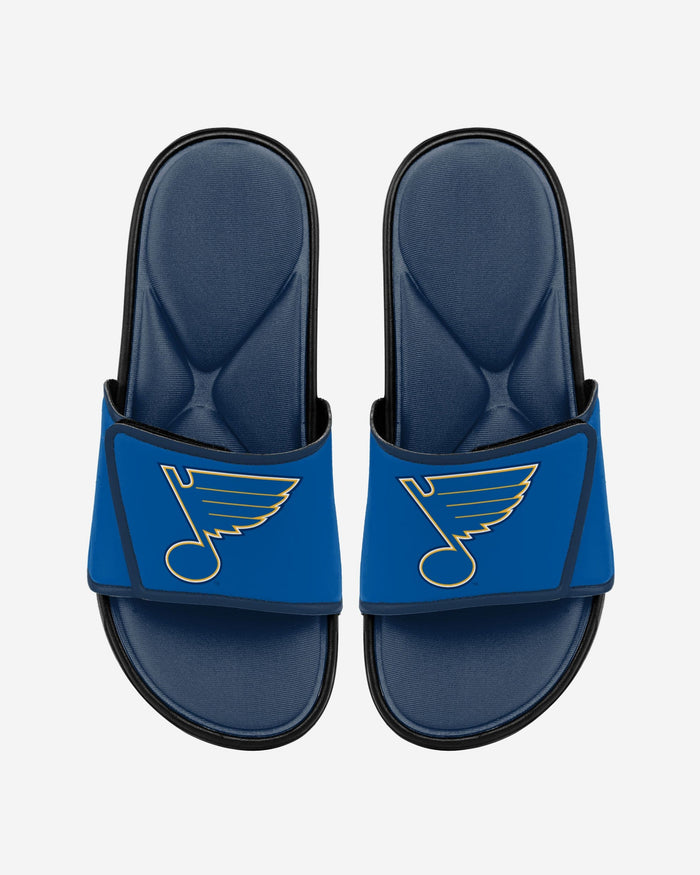 St Louis Blues Foam Sport Slide FOCO S - FOCO.com